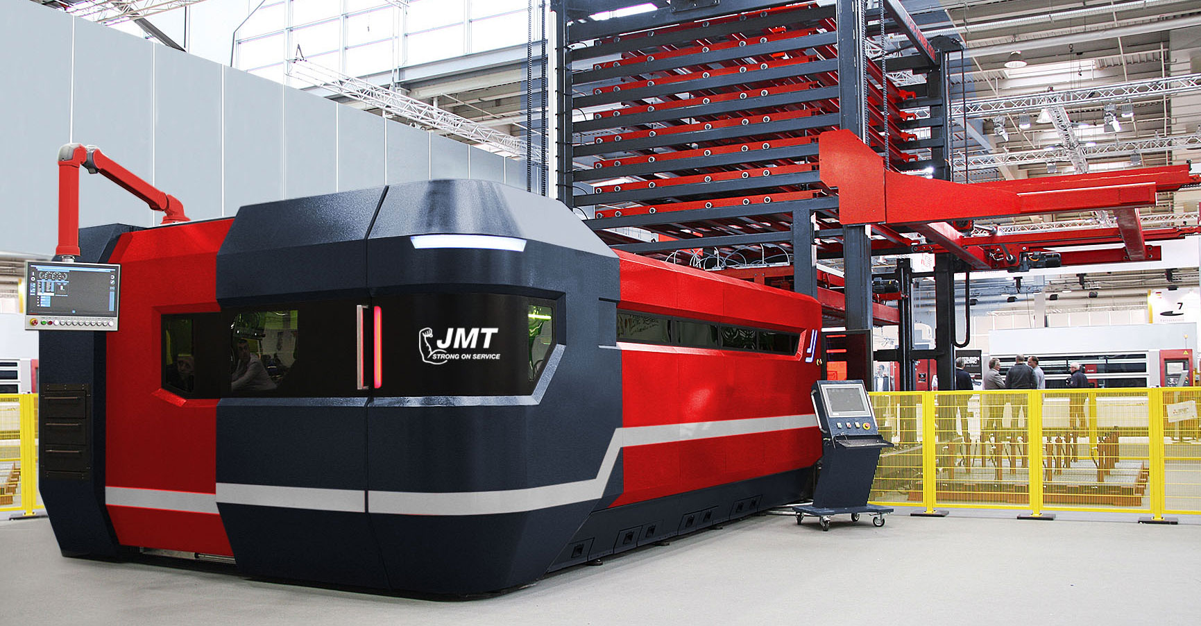 JMT LEO Fiber Laser