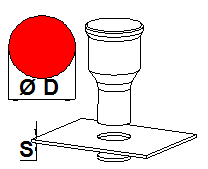 round punch